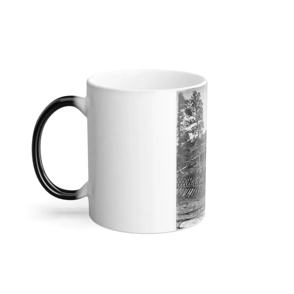 Atlanta, Georgia. Confederate Fortifications(2) (U.S. Civil War) Color Changing Coffee Mug 11oz - Go Mug Yourself