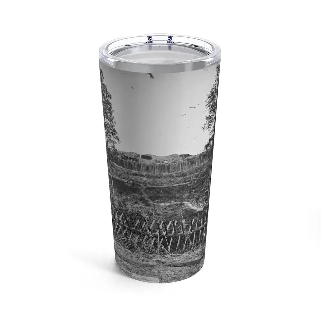 Atlanta, Georgia. Confederate Fortifications(2) (U.S. Civil War) Tumbler 20oz 20oz - Go Mug Yourself