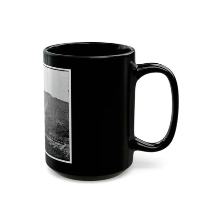 Atlanta, Georgia. Confederate Fortifications (U.S. Civil War) Black Coffee Mug - Go Mug Yourself