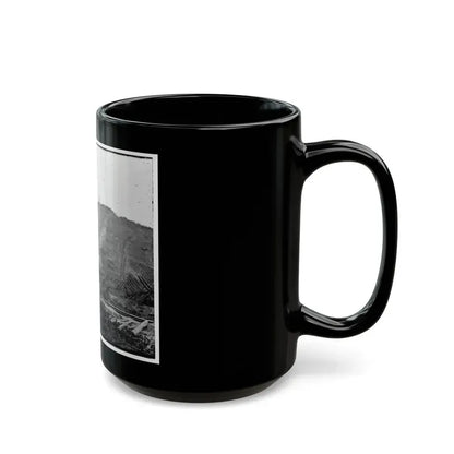 Atlanta, Georgia. Confederate Fortifications (U.S. Civil War) Black Coffee Mug - Go Mug Yourself