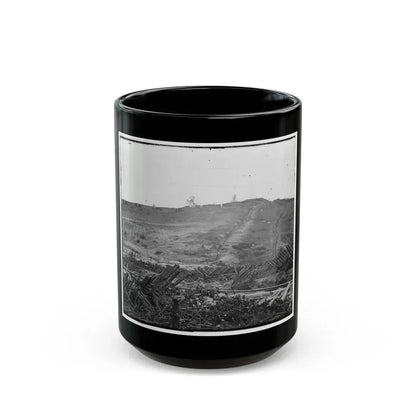 Atlanta, Georgia. Confederate Fortifications (U.S. Civil War) Black Coffee Mug - Go Mug Yourself