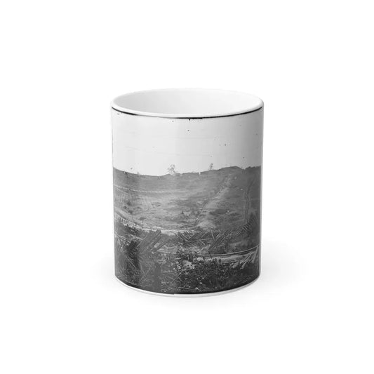 Atlanta, Georgia. Confederate Fortifications (U.S. Civil War) Color Changing Coffee Mug 11oz Default Title 11oz - Go Mug Yourself