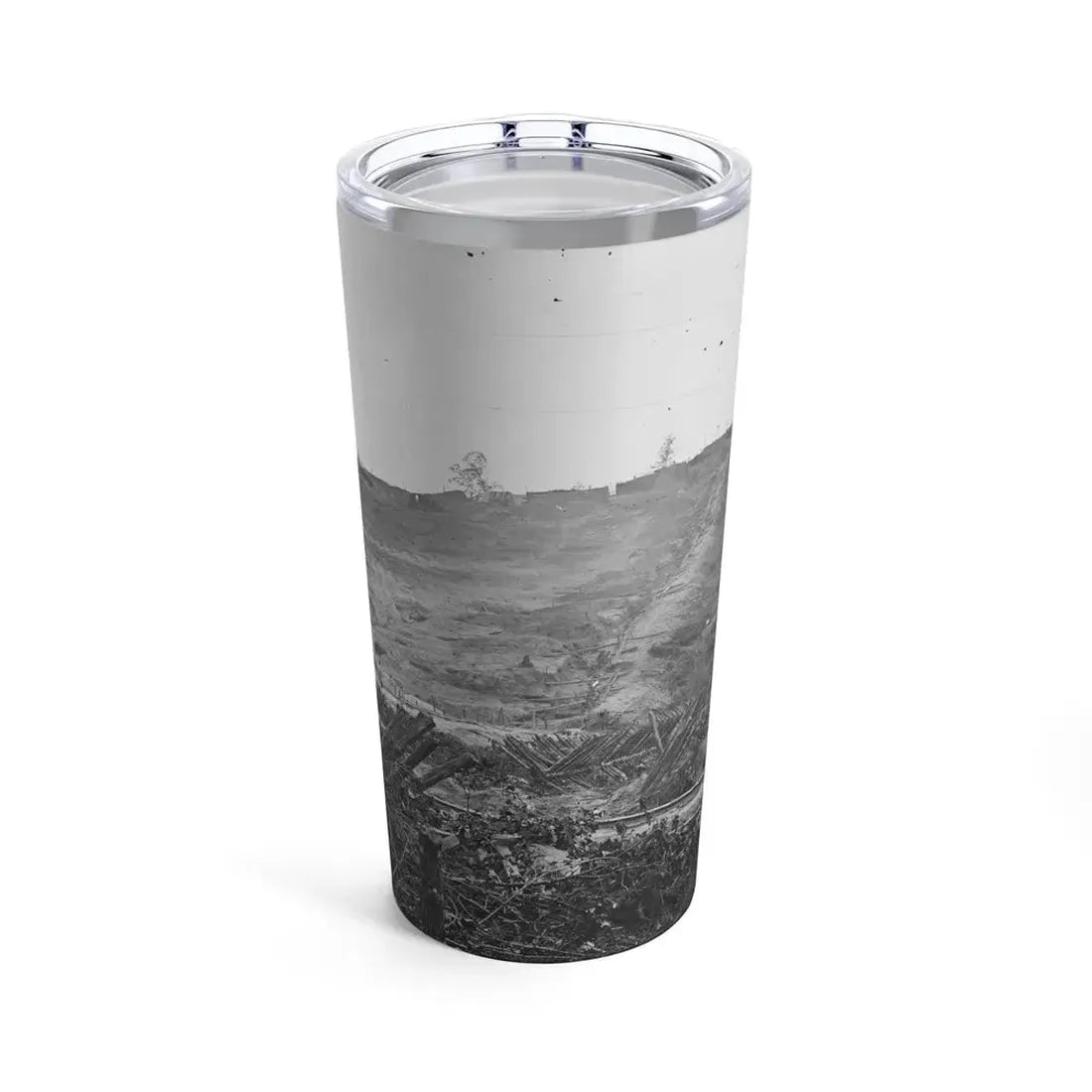 Atlanta, Georgia. Confederate Fortifications (U.S. Civil War) Tumbler 20oz 20oz - Go Mug Yourself