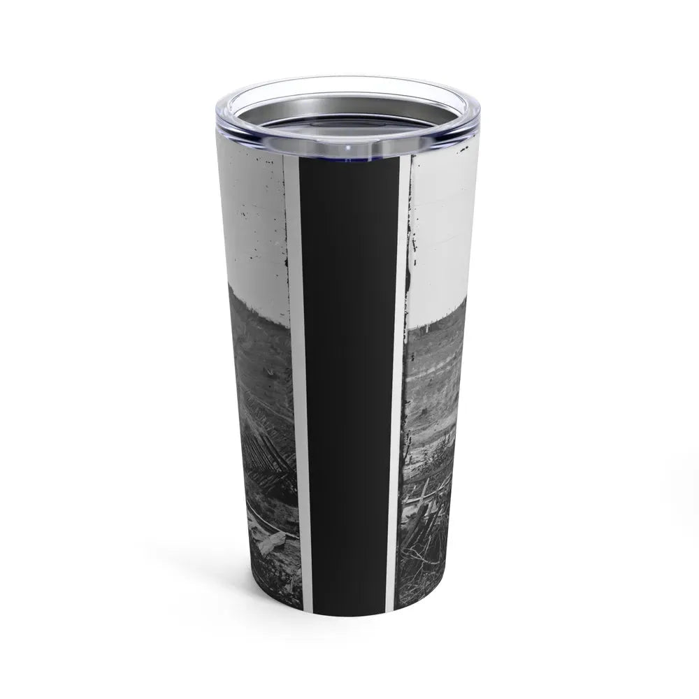 Atlanta, Georgia. Confederate Fortifications (U.S. Civil War) Tumbler 20oz - Go Mug Yourself