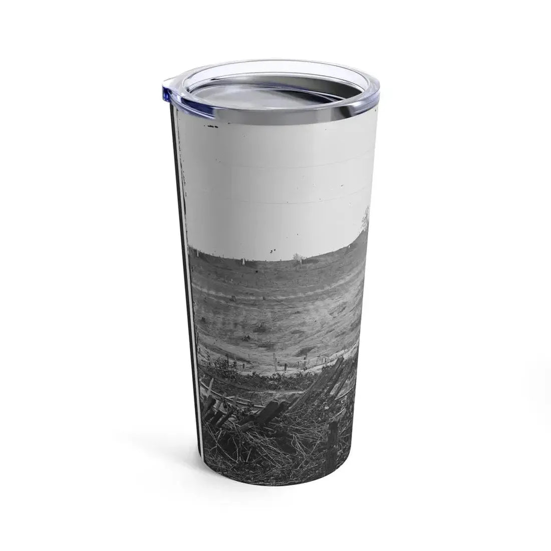 Atlanta, Georgia. Confederate Fortifications (U.S. Civil War) Tumbler 20oz - Go Mug Yourself