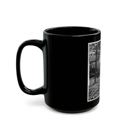 Atlanta, Georgia. Federal Picket Post Shortly Before The Battle Of July 22 (U.S. Civil War) Black Coffee Mug - Go Mug Yourself