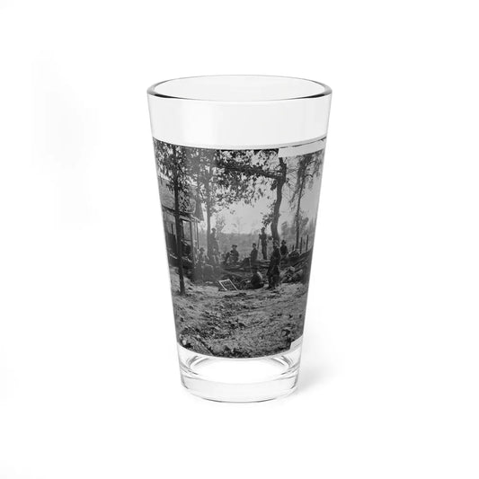 Atlanta, Georgia. Federal Picket Post Shortly Before The Battle Of July 22 (U.S. Civil War) Pint Glass 16oz 16oz - Go Mug Yourself