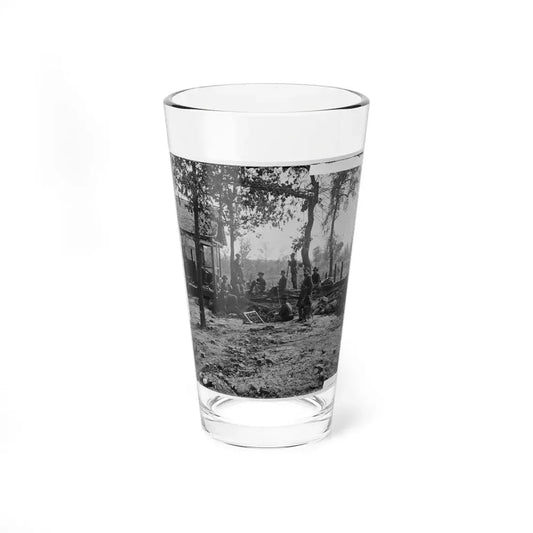 Atlanta, Georgia. Federal Picket Post Shortly Before The Battle Of July 22 (U.S. Civil War) Pint Glass 16oz 16oz - Go Mug Yourself