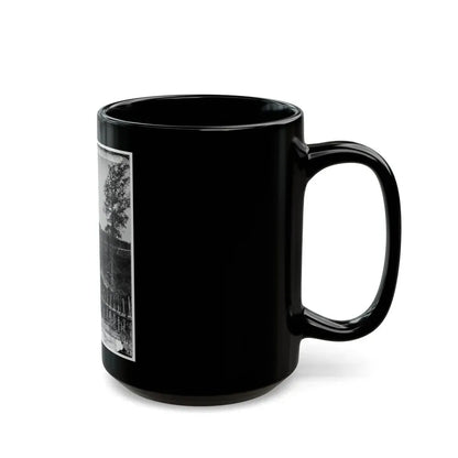 Atlanta, Georgia. Fortifications(2) (U.S. Civil War) Black Coffee Mug - Go Mug Yourself