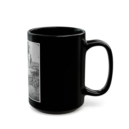 Atlanta, Georgia. Fortifications-2 (U.S. Civil War) Black Coffee Mug - Go Mug Yourself