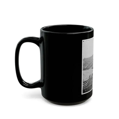 Atlanta, Georgia. Fortifications-2 (U.S. Civil War) Black Coffee Mug - Go Mug Yourself