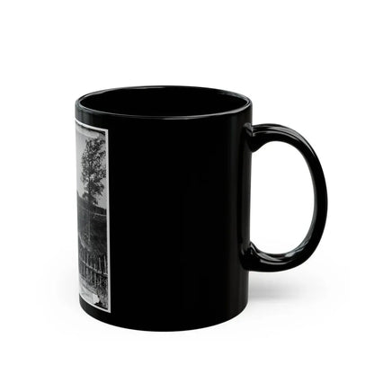 Atlanta, Georgia. Fortifications(2) (U.S. Civil War) Black Coffee Mug - Go Mug Yourself