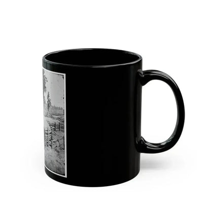 Atlanta, Georgia. Fortifications-2 (U.S. Civil War) Black Coffee Mug - Go Mug Yourself