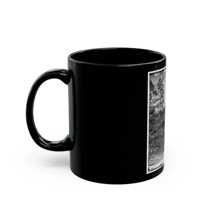Atlanta, Georgia. Fortifications(2) (U.S. Civil War) Black Coffee Mug - Go Mug Yourself