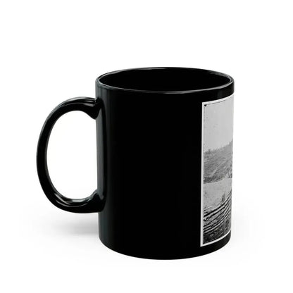 Atlanta, Georgia. Fortifications-2 (U.S. Civil War) Black Coffee Mug - Go Mug Yourself