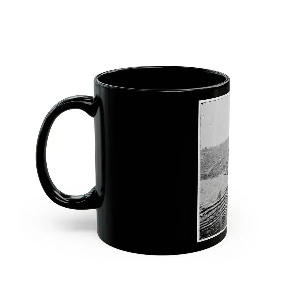 Atlanta, Georgia. Fortifications-2 (U.S. Civil War) Black Coffee Mug - Go Mug Yourself