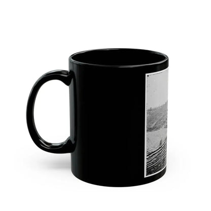 Atlanta, Georgia. Fortifications-2 (U.S. Civil War) Black Coffee Mug - Go Mug Yourself