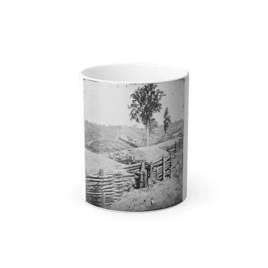 Atlanta, Georgia. Fortifications-2 (U.S. Civil War) Color Changing Coffee Mug 11oz Default Title 11oz - Go Mug Yourself