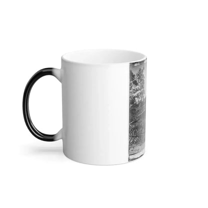 Atlanta, Georgia. Fortifications(2) (U.S. Civil War) Color Changing Coffee Mug 11oz - Go Mug Yourself