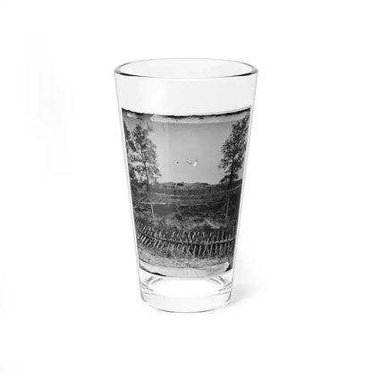 Atlanta, Georgia. Fortifications(2) (U.S. Civil War) Pint Glass 16oz 16oz - Go Mug Yourself