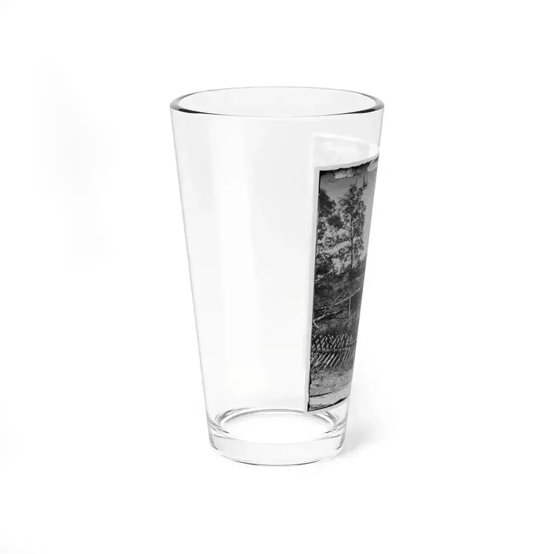 Atlanta, Georgia. Fortifications(2) (U.S. Civil War) Pint Glass 16oz - Go Mug Yourself
