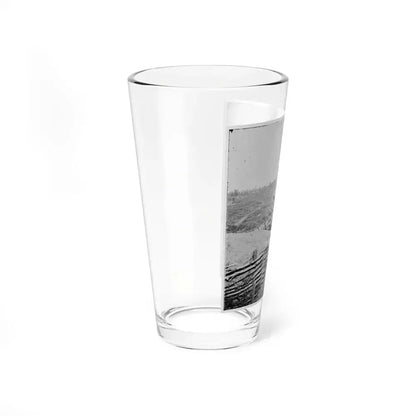 Atlanta, Georgia. Fortifications-2 (U.S. Civil War) Pint Glass 16oz - Go Mug Yourself