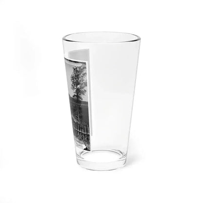 Atlanta, Georgia. Fortifications(2) (U.S. Civil War) Pint Glass 16oz - Go Mug Yourself
