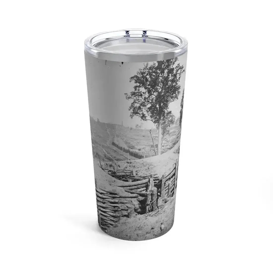 Atlanta, Georgia. Fortifications-2 (U.S. Civil War) Tumbler 20oz 20oz - Go Mug Yourself