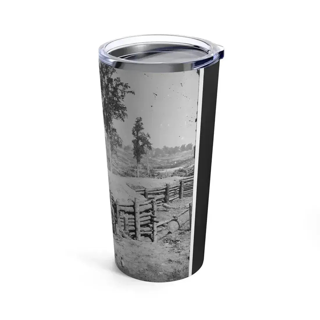 Atlanta, Georgia. Fortifications-2 (U.S. Civil War) Tumbler 20oz - Go Mug Yourself