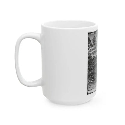 Atlanta, Georgia. Fortifications(2) (U.S. Civil War) White Coffee Mug - Go Mug Yourself
