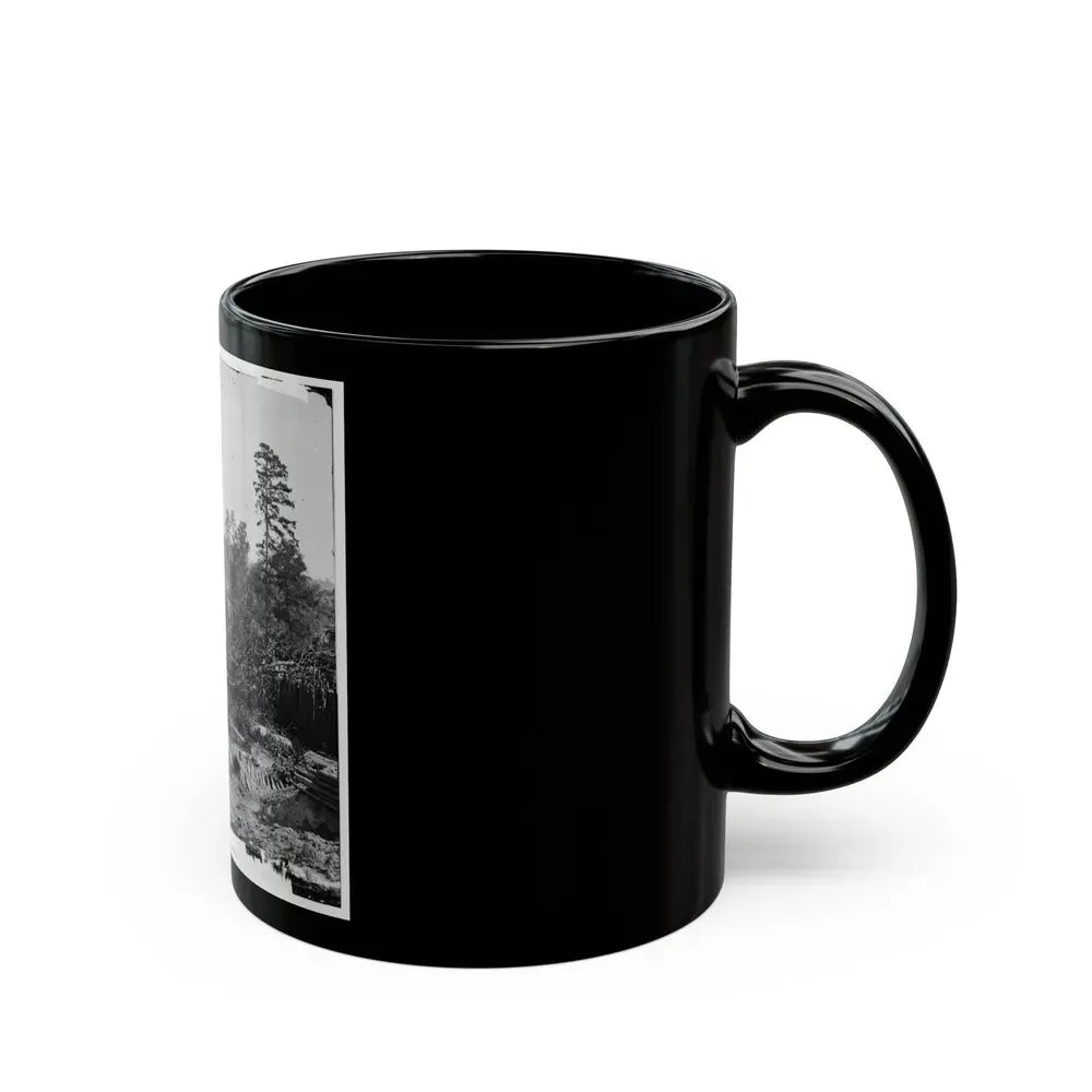 Atlanta, Georgia. Fortifications (U.S. Civil War) Black Coffee Mug - Go Mug Yourself