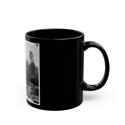 Atlanta, Georgia. Fortifications (U.S. Civil War) Black Coffee Mug - Go Mug Yourself