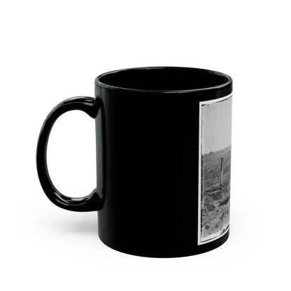 Atlanta, Georgia. Fortifications (U.S. Civil War) Black Coffee Mug - Go Mug Yourself