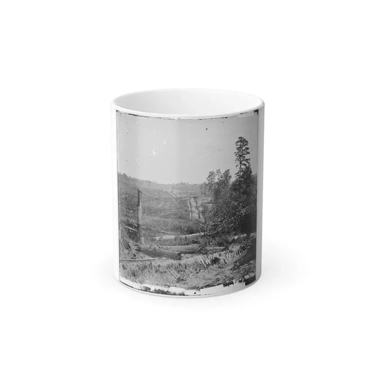 Atlanta, Georgia. Fortifications (U.S. Civil War) Color Changing Coffee Mug 11oz Default Title 11oz - Go Mug Yourself