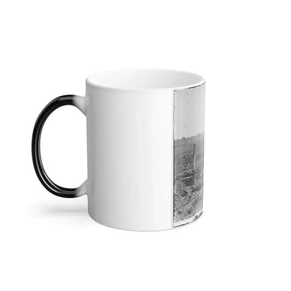 Atlanta, Georgia. Fortifications (U.S. Civil War) Color Changing Coffee Mug 11oz - Go Mug Yourself