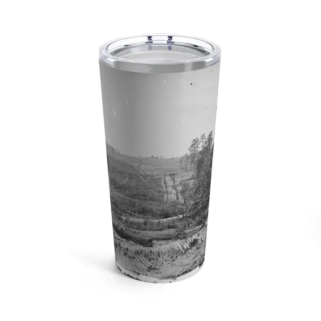 Atlanta, Georgia. Fortifications (U.S. Civil War) Tumbler 20oz 20oz - Go Mug Yourself