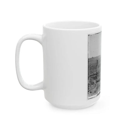 Atlanta, Georgia. Fortifications (U.S. Civil War) White Coffee Mug - Go Mug Yourself