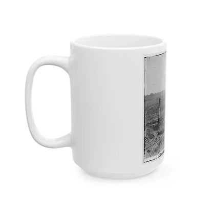 Atlanta, Georgia. Fortifications (U.S. Civil War) White Coffee Mug - Go Mug Yourself