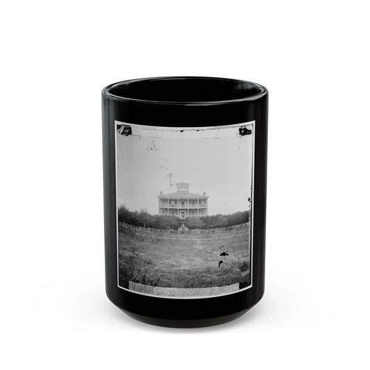 Atlanta, Georgia. House-2 (U.S. Civil War) Black Coffee Mug 15oz - Go Mug Yourself