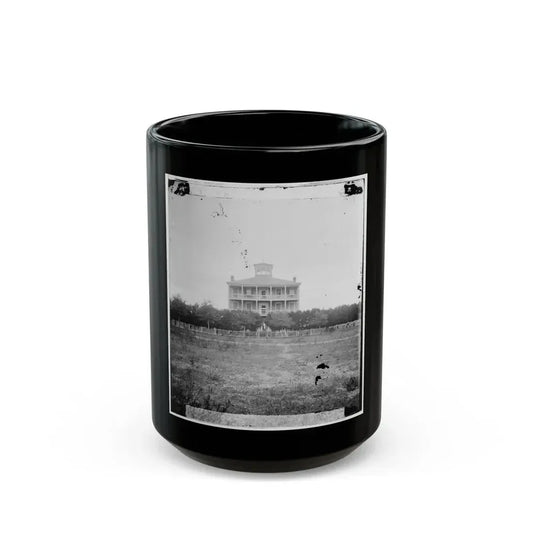 Atlanta, Georgia. House-2 (U.S. Civil War) Black Coffee Mug 15oz - Go Mug Yourself