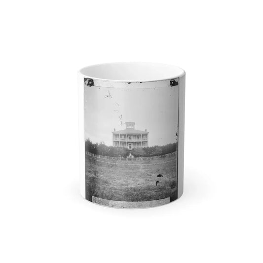 Atlanta, Georgia. House-2 (U.S. Civil War) Color Changing Coffee Mug 11oz Default Title 11oz - Go Mug Yourself