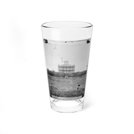 Atlanta, Georgia. House-2 (U.S. Civil War) Pint Glass 16oz 16oz - Go Mug Yourself