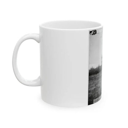 Atlanta, Georgia. House-2 (U.S. Civil War) White Coffee Mug - Go Mug Yourself