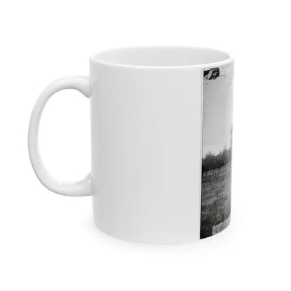 Atlanta, Georgia. House-2 (U.S. Civil War) White Coffee Mug - Go Mug Yourself