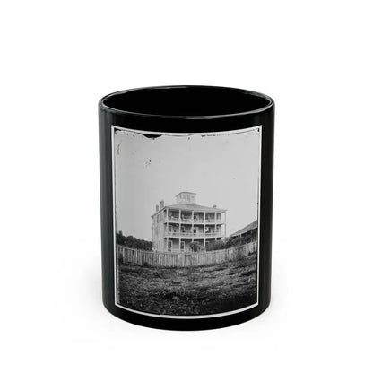Atlanta, Georgia. House (U.S. Civil War) Black Coffee Mug 11oz - Go Mug Yourself