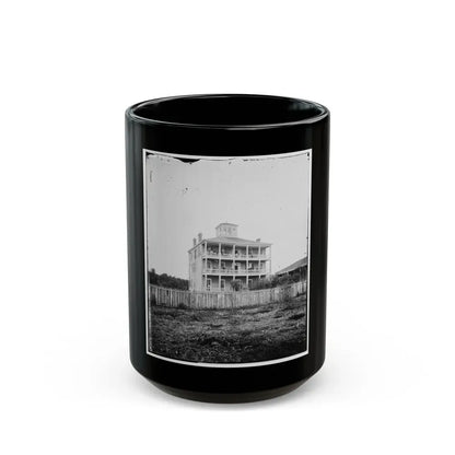 Atlanta, Georgia. House (U.S. Civil War) Black Coffee Mug 15oz - Go Mug Yourself
