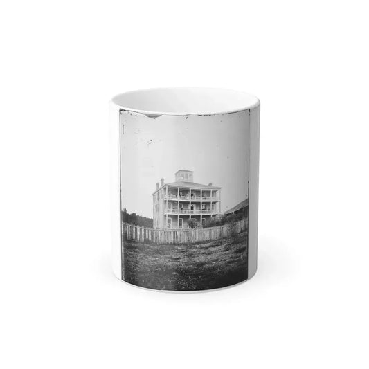 Atlanta, Georgia. House (U.S. Civil War) Color Changing Coffee Mug 11oz Default Title 11oz - Go Mug Yourself