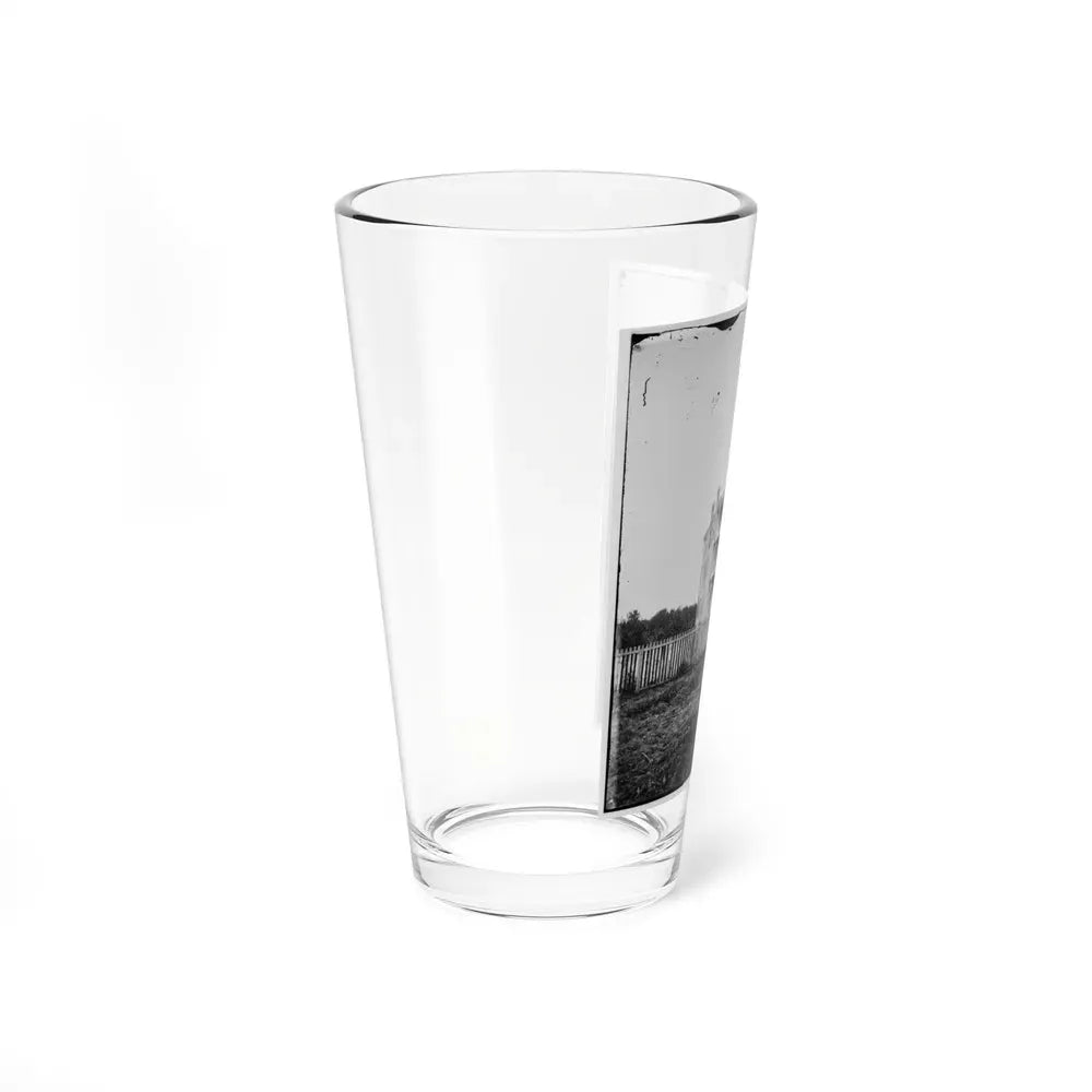 Atlanta, Georgia. House (U.S. Civil War) Pint Glass 16oz - Go Mug Yourself