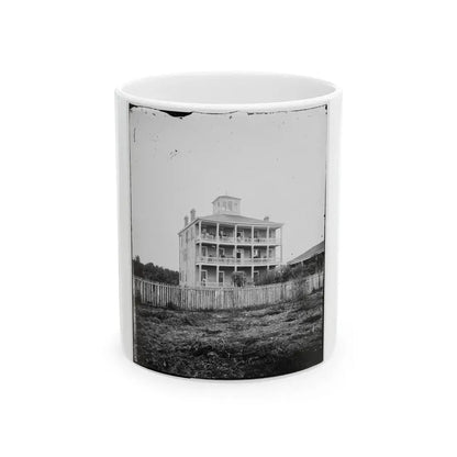Atlanta, Georgia. House (U.S. Civil War) White Coffee Mug 11oz - Go Mug Yourself