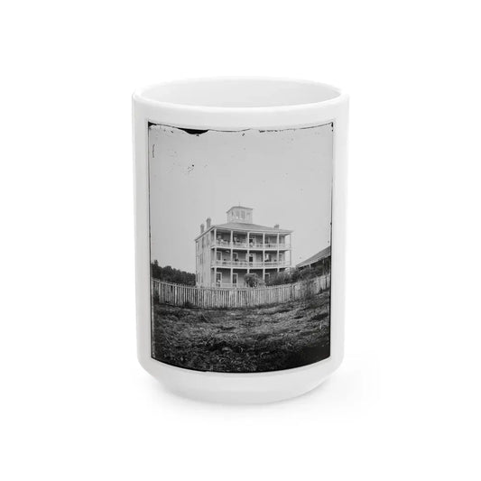 Atlanta, Georgia. House (U.S. Civil War) White Coffee Mug 15oz - Go Mug Yourself